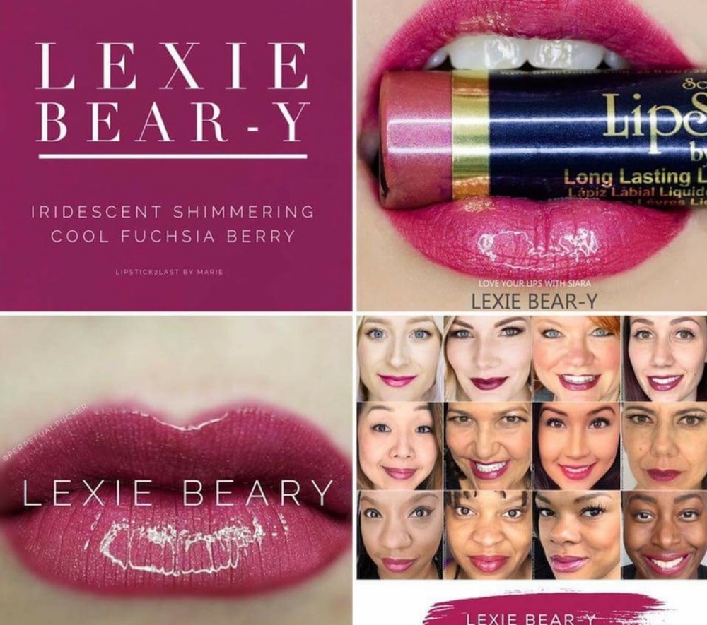 Lexie Bear-y Lipsense